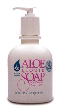 ALOE LIQUID SOAP - Sabonete hidratante de Aloé
