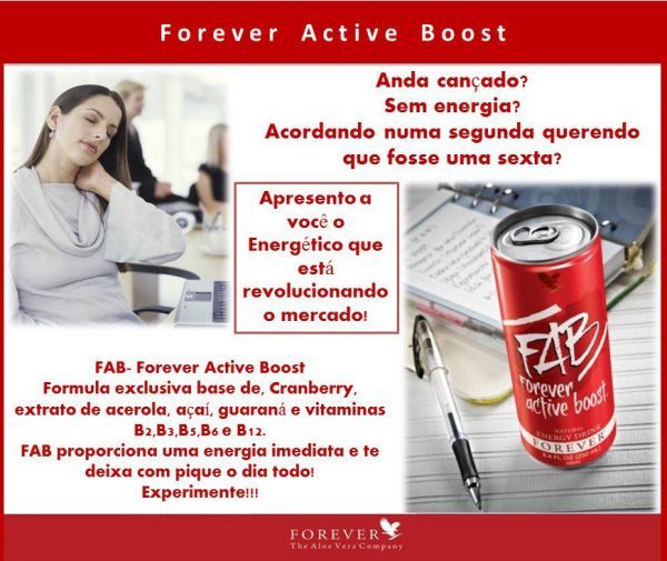 FAB-ENERGÉTICO 100% NATURAL Pc. com 12 latas