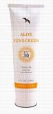 ALOE SUNSCREEN - Protector Solar SPF 30: