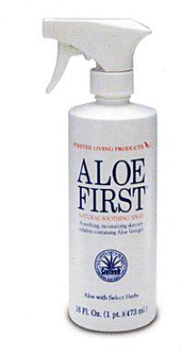 ALOE FIRST - Spray de Aloé Protege e alivia as queimaduras