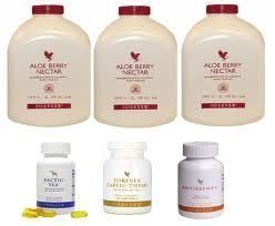 Kit para ajudar a parar de fumar e desintoxicação