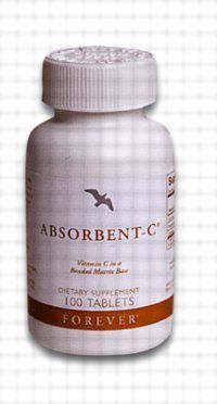 ABSORBENT-C - Vitamina C que não é produzida pelo organismo