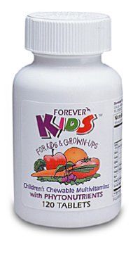 FOREVER KIDS - Nutrientes que elas precisam diariamente